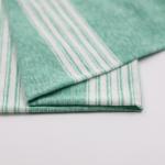 Soft High Quality And Cozy Cotton ​Striped Material Fabric For T-Shirt for sale