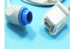 China Reused Mindray Compatible SPO2 Extension Cable For 0010 - 30 - 42738 T5 / T8 supplier