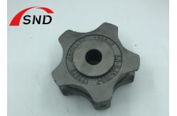 China Ductile Iron GGG70 Sprocket Casting For Engineer Conveyor Chain Spare Parts supplier