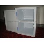 Multiscene Durable Acid Storage Cabinet , Polypropylene Corrosive Chemical Cabinet for sale
