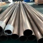 Metal Copper Nickel Pipe Butt Weld Quality Assured by Manufacturer with Quick Delivery