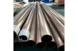 China Metal Copper Nickel Pipe Butt Weld Quality Assured by Manufacturer with Quick Delivery supplier