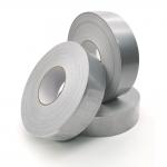 Heavy Duty Good Viscosity Silver Belt Repair Duct Tape For Leakage Repair for sale