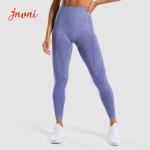 Seamless Scrunch Butt Lift Leggings High Waist Yoga Pants With Holes for sale