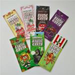 Custom Printed Recyclable Mylar Smell Proof Weed Gummy Bear Edible Resealable  Packaging Bag for sale