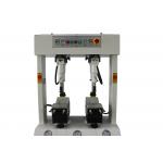Double Headed Pneumatic Sole Press Machine Safe And Efficient Power Saving