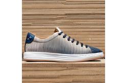 China Breathable Sustainable Recycled Canvas Shoes Environmentally Friendly supplier