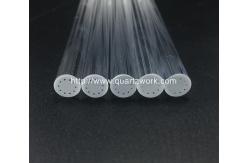 China High Precision 10 Channel Capillary Quartz Tube Circular supplier