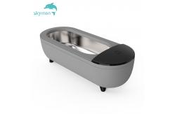 China Skymen Jewelry Portable Ultrasonic Cleaner 360ml Artificial Control Mode supplier