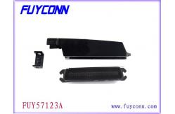 China Champ TYCO AMP Centronic IDC Male 50 Pin Connector With UL Certification supplier