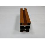 6063 T5 Aluminum Extrusion Profiles Sliding Door And Window Profiles for sale