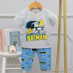 Batman Round Neck Night Suit Home Clothes Age 3 Pyjamas for sale