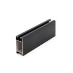 Polished Slide Rail GB /75237-2004 Aluminum Door Extrusions for sale