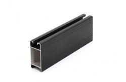 China Polished Slide Rail GB /75237-2004 Aluminum Door Extrusions supplier