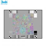 High Accuracy Camera Lens Test Chart Sineimage YE0276 Reflective Color Spilled Coins Dead Leaves for sale
