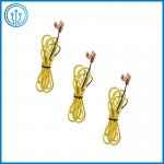 Clip On Fixed NTC Temperature Sensor 5k 3380 For Pipe Surface Measurement for sale
