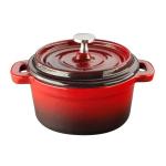 Cast Iron Mini Round Casserole 10cm