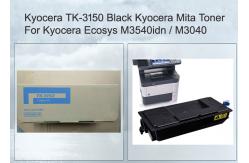China Kyocera Toner Cartridge 1T02NX0NL0 TK3150 Black For EcoSys M3040IDN Printer supplier