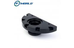 China Custom CNC Machined Aluminum Parts Anodized Turned And Milled Parts Component Service supplier