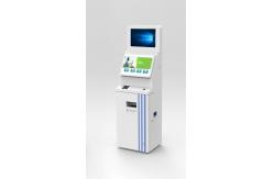China Self Service Payment A4 Printer Kiosk supplier