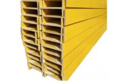 China High Strength FRP Pultruded Profiles Fibreglass Structural Beams Corrosion Proof supplier