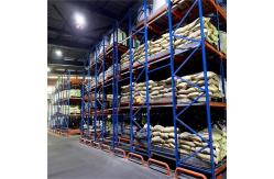 China High Density Racking Selective Pallet Rack Heavy Duty Pallet Shelving Racking Warehouse Shelves supplier