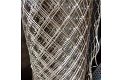 China Factory Supply Durable Diamond Aluminum Sheet Expanded Metal Wire Mesh Price supplier