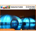 Protable Inflatable Party Tent For workshop , PVC Tarpaulin Airtight Sport Dome Tent for sale