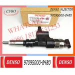 Diesel Fuel Injection Common Rail Injector 095000-8480 97095000-8480 For HINO N04C 23670-78070 23670-79086 for sale