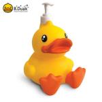 Lightweight Duck Soap Dispenser Press Type For Decoration 14.5×16×22cm for sale