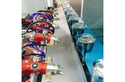 China Reciprocating Spray Machine Precision Coating with even speed supplier