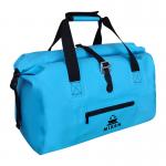 Portable Blue PVC Waterproof Dry Bag Lightweight 35L Capacity for sale