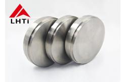 China Alloy Forged Titanium Disc Grade 5 ASTM B348 Medical Application Rustproof supplier