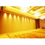 32 / 36dB Acoustic Fabric Panels , Single Sliding Door Interior Suspended Sliding Partition for sale