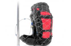 China Flexible Stainless Steel Rope Mesh Anti-theft Bag For Backpack Protector supplier