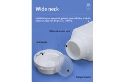 China Empty Hdpe Wide Mouth Bottles Plastic Containers For Lab Chemical supplier