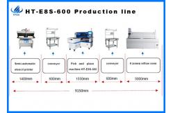China Flood Light LED Mounting Machine Linear Motors PCB Mounting Machine supplier