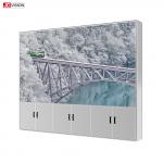 46inch LCD Video Wall Display 3.5mm Bezel 500nit LCD Screen Wall for sale