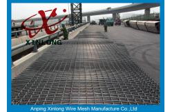 China Square Hole Shape Galvanized Welded Wire Mesh Fence 200*200mm 100*100mm  supplier