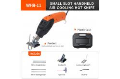China Small Slot Handheld Air-Cooling Hot Knife For Crafters Sculpting Crave supplier