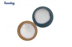 China Polyester Hot Melt Adhesive Powder 90 Degree Washing Resistant Bonding For Fabric supplier