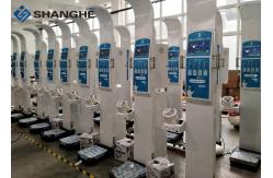 China Ultrasonic Health Check Kiosk Automatically Calculating Body Height / Weight / Fat supplier
