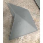 Indoor Bouldering Climbing Holds Fiberglass Rock Wall Volumes Resin Material for sale