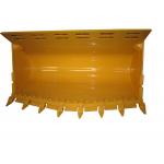 22D0113X0 bucket 2.7 ㎡ with bucket teeth for Wheel Loader Spare Parts