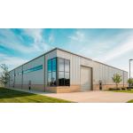 Metal Structure Prefab Building Steel Structure High Rise Building with 3D Model Design for sale