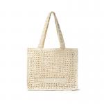 Women Children Hollow Crochet Straw Woven Bag Summer Seaside Letter for sale