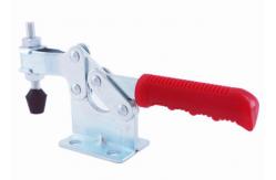 China High Base Galvanized 450kg Horizontal Hold Down Clamp supplier