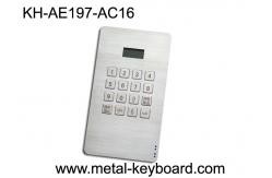 China 4x4 Design Rugged Metallic Keypad with 16 Keys for Access Control System supplier