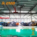 80ton Hydraulic Scrap Metal Shear Heavy Duty Mobile Demolition 850 Mm for sale
