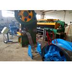 9 Strips Razor Wire Machine , 280m/h Barbed Wire Fencing Equipment for sale